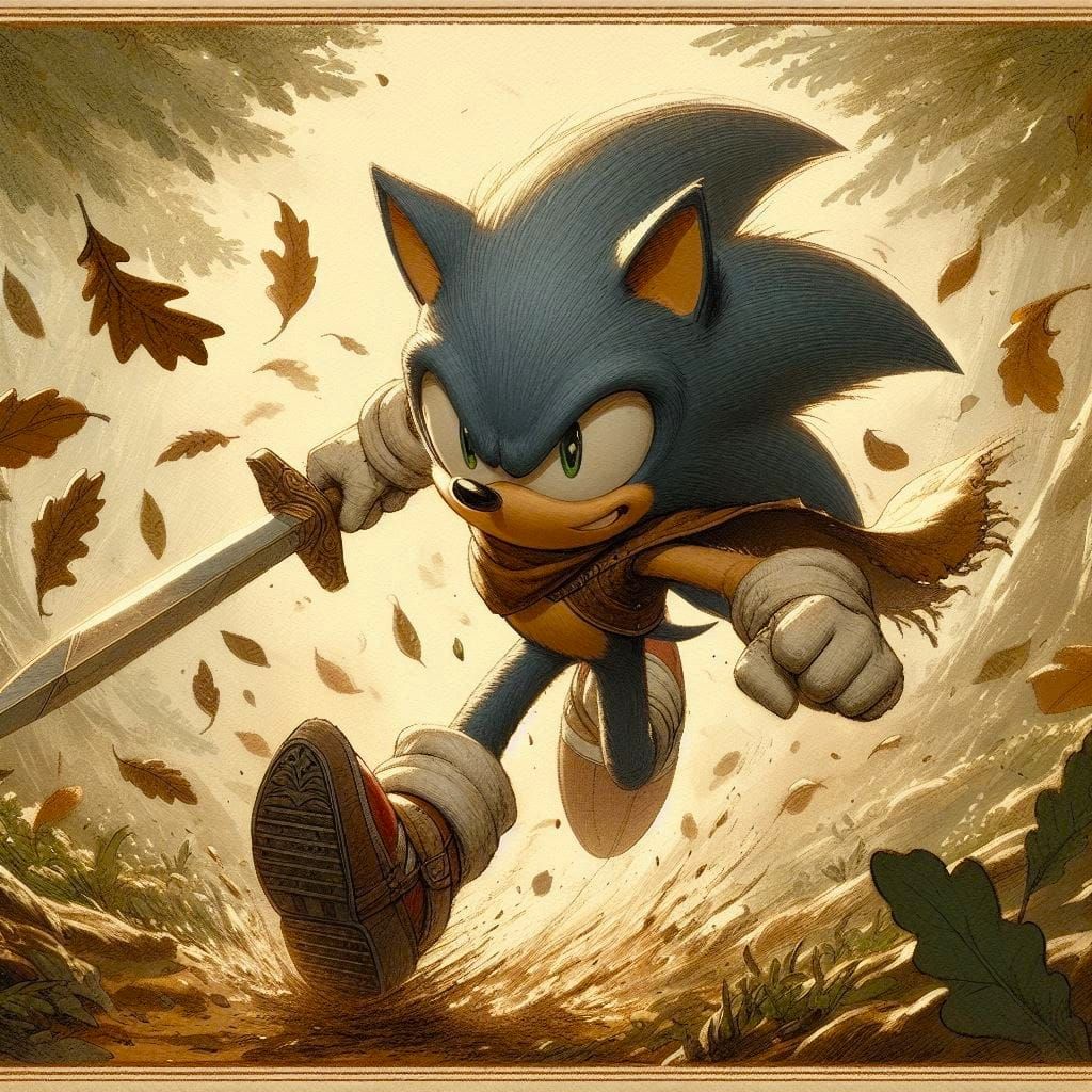Sonic, Knight of the Wind