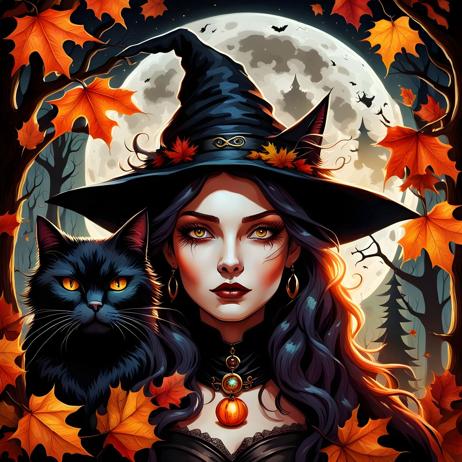 Halloween   by @Happy Jack