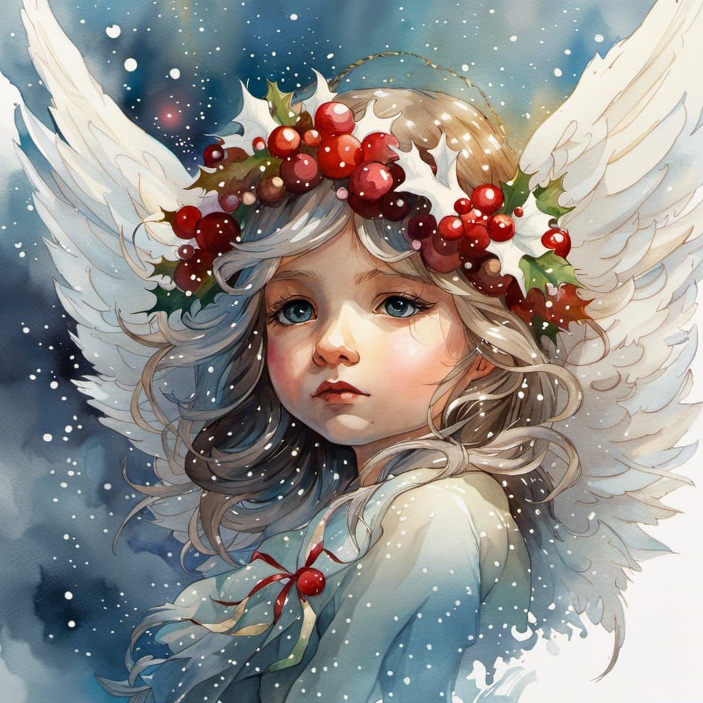 Christmas Angel Coloring Pages Printable - Get Coloring Pages