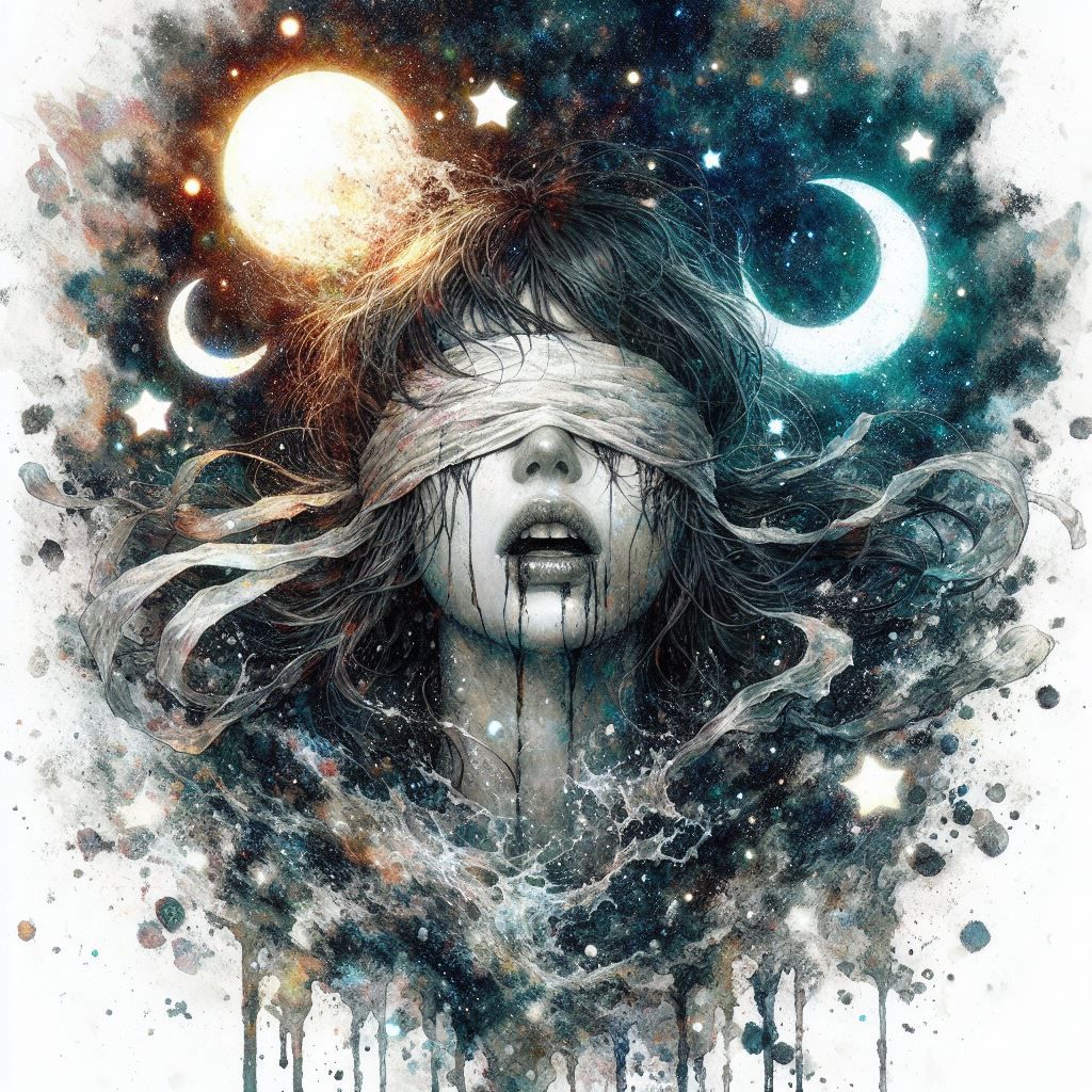 In space, nobody can hear you scream