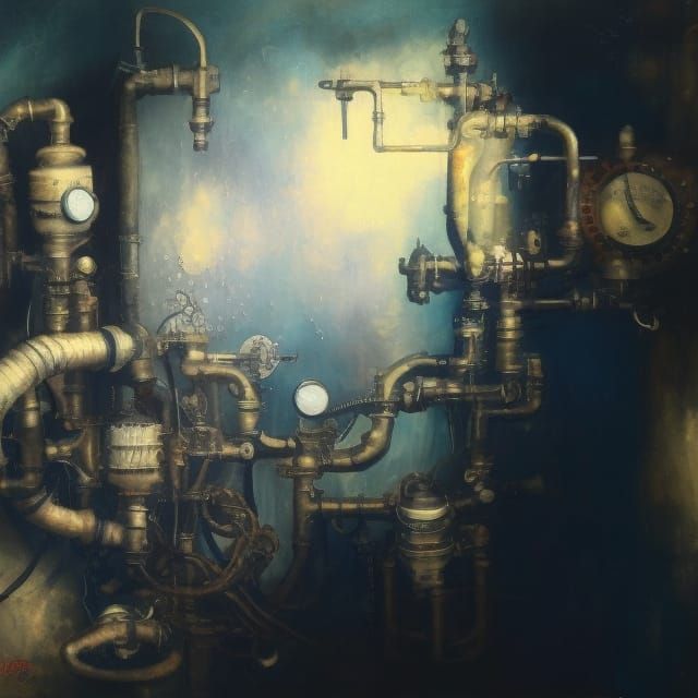 Oil-Punk: a series