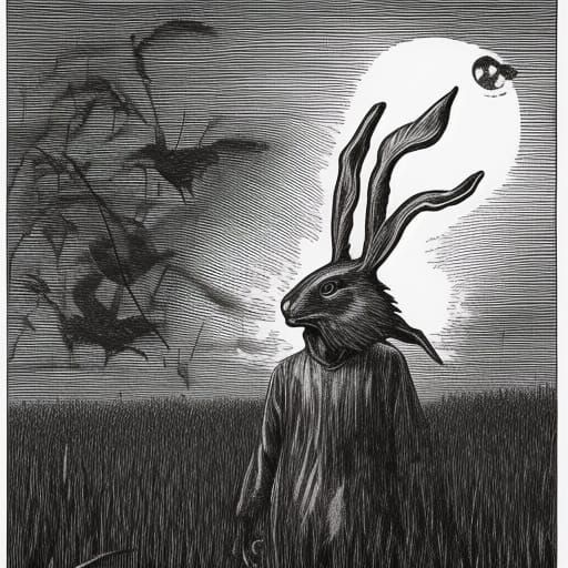 Increasingly cursed easter bunnies (7) 🐰 - AI Generated Artwork ...