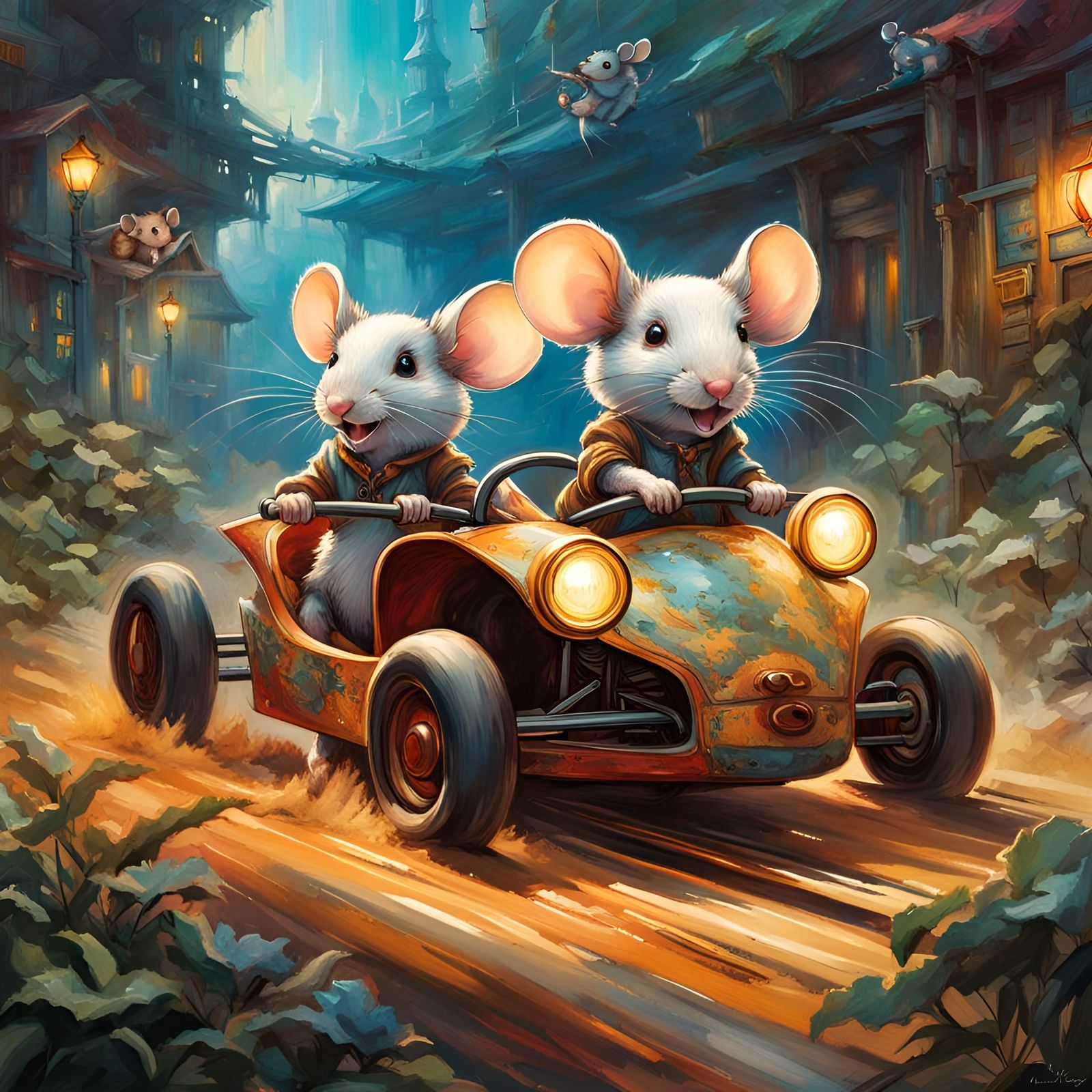 Taking A Drive