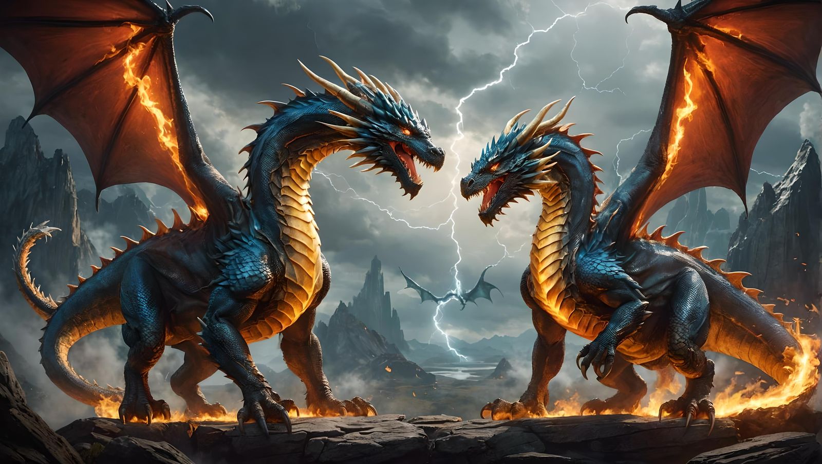 Dueling Dragons