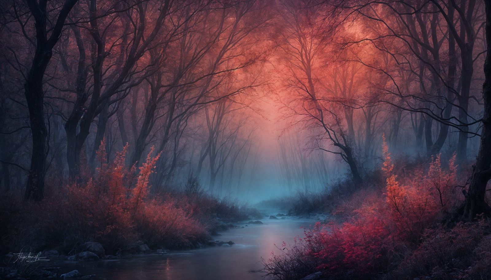 In the Still of the Night, Triadic  by @Noblehorse