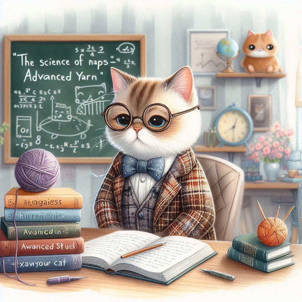 Purrfessor