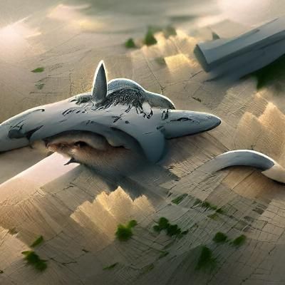 Cute landshark