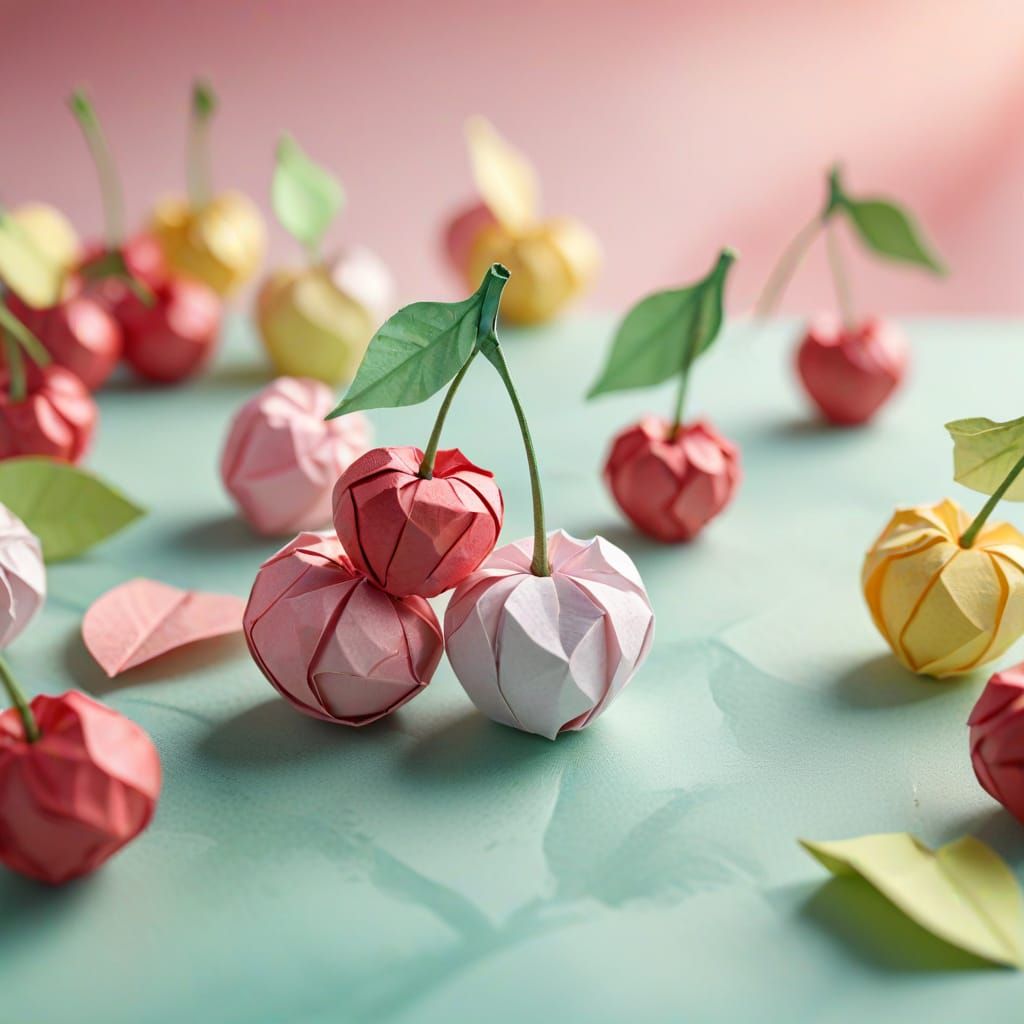 cherries  by @undefined