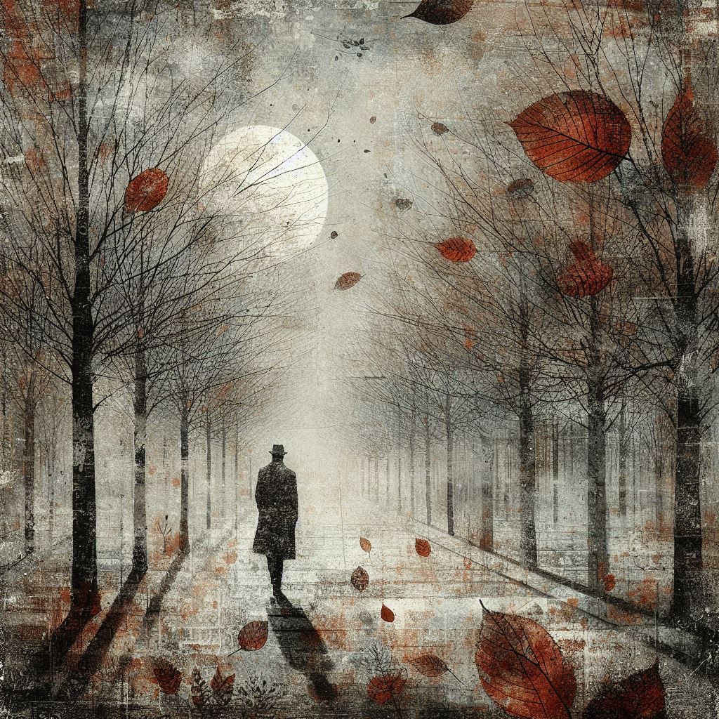 All the leaves are brown