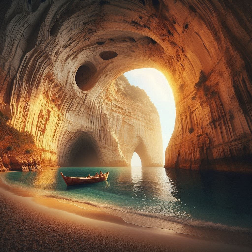 "The Cave of Stillness"