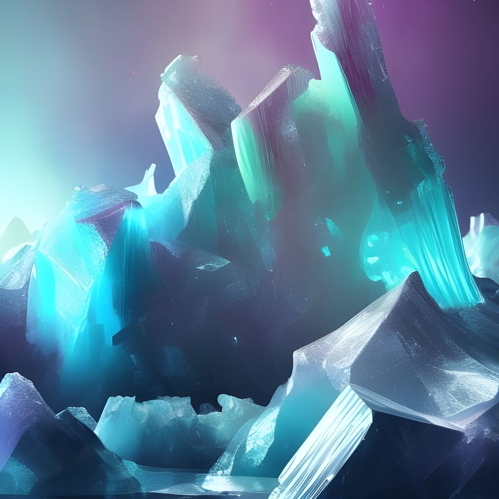 Crystal Iceberg