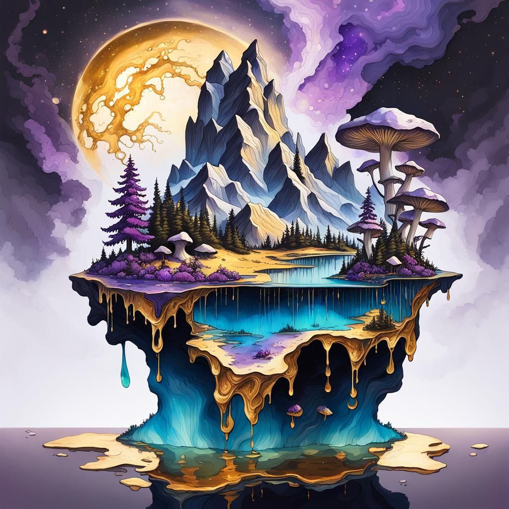 Amethyst Mountain Mushroom Range