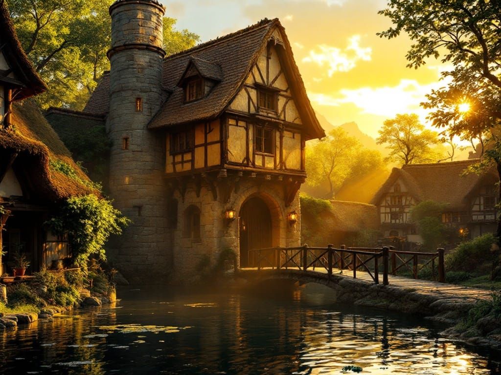 Medieval gate  by @John from Youngstown