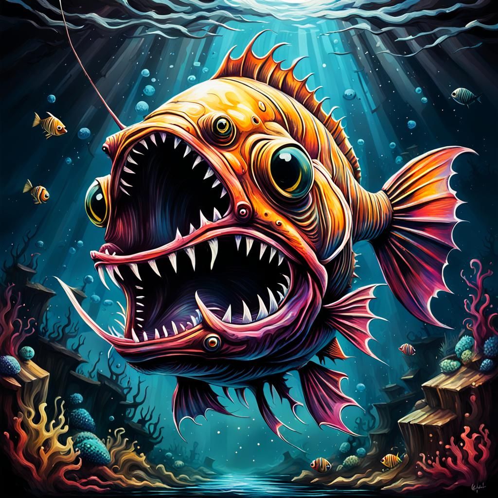 Angler fish