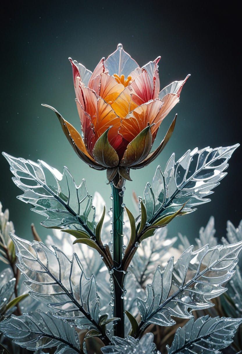 Flowers of Tundra  by @aetherion