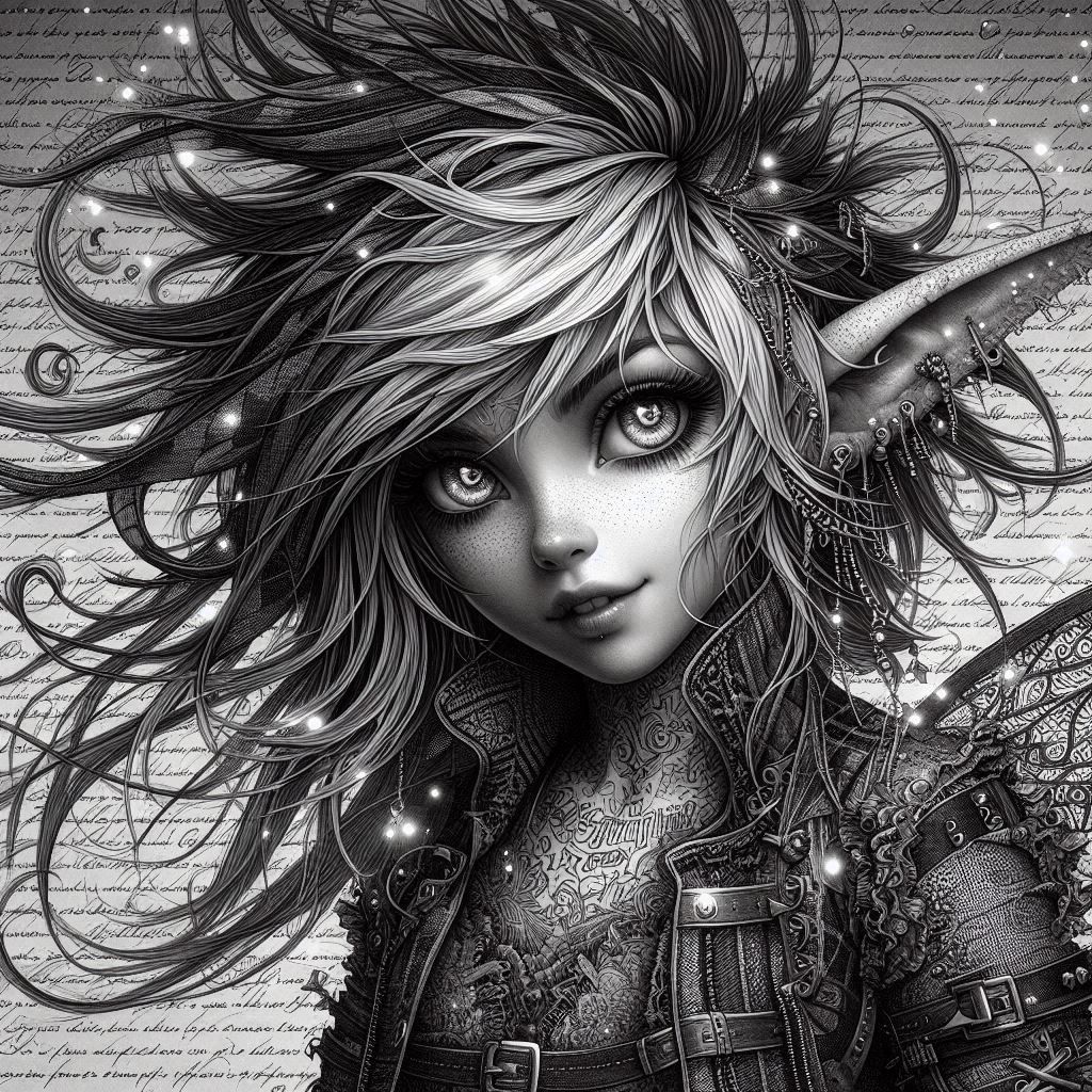 Gilly- Elven journal