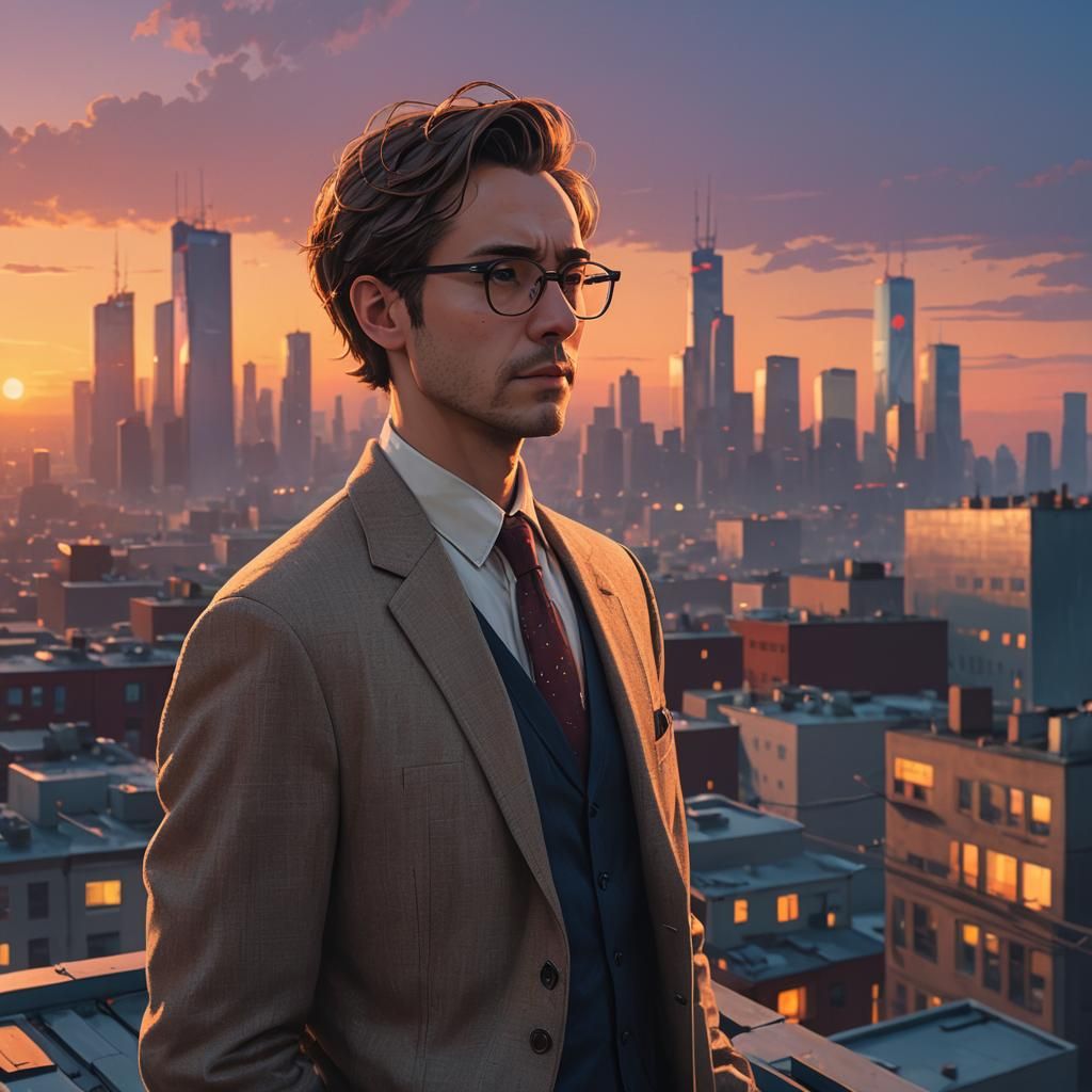 👓 👔