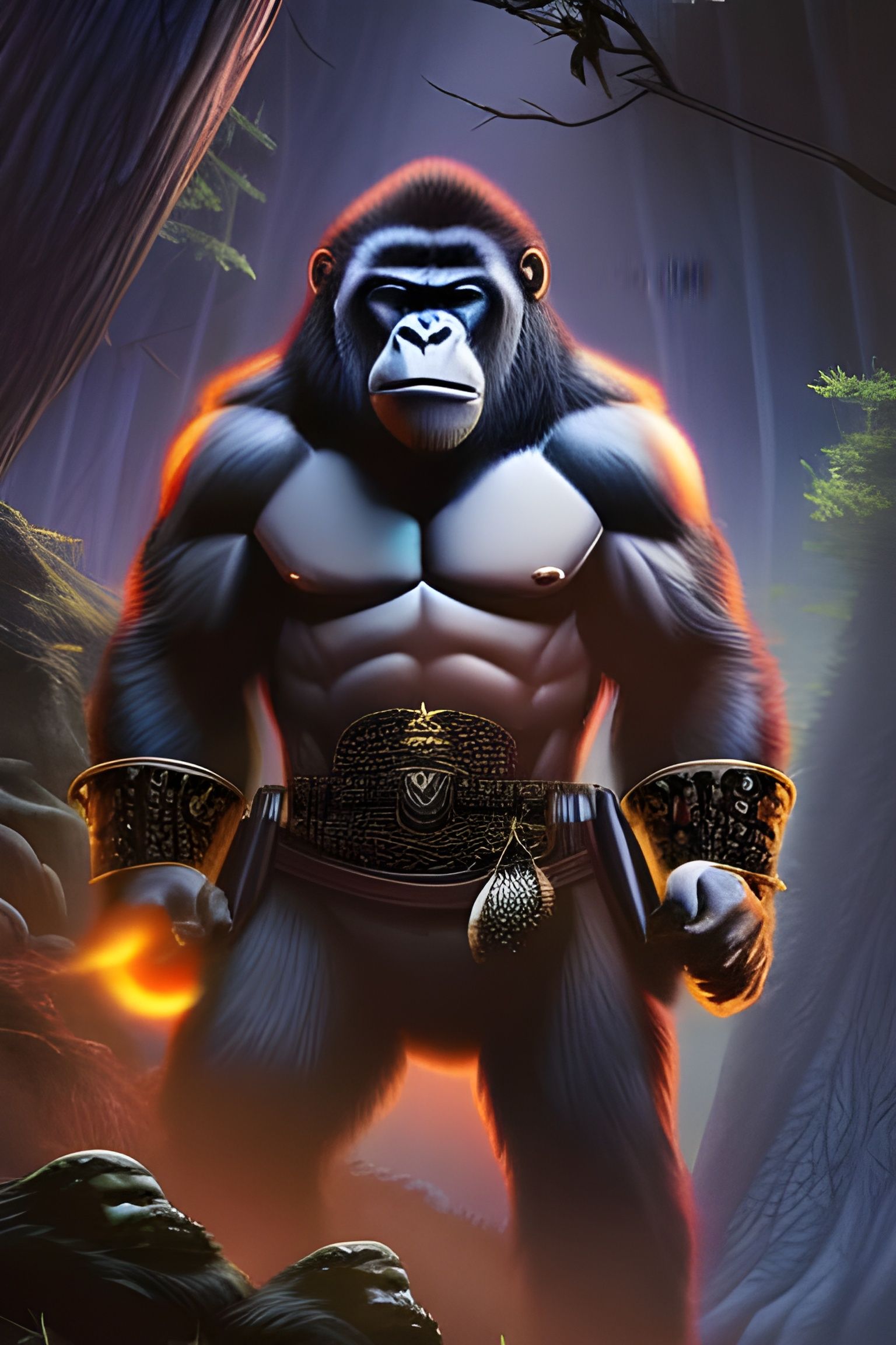 Gorilla "Lee"