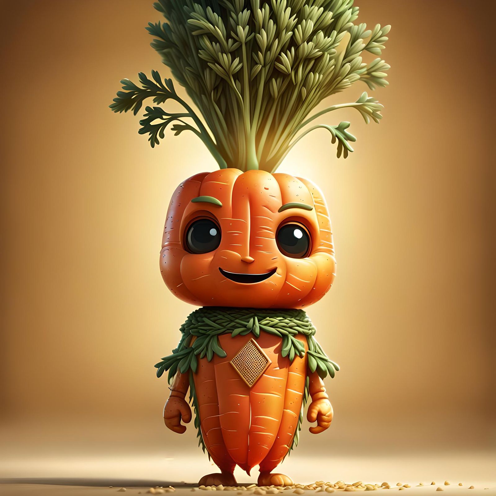 Carrot  by @Leela