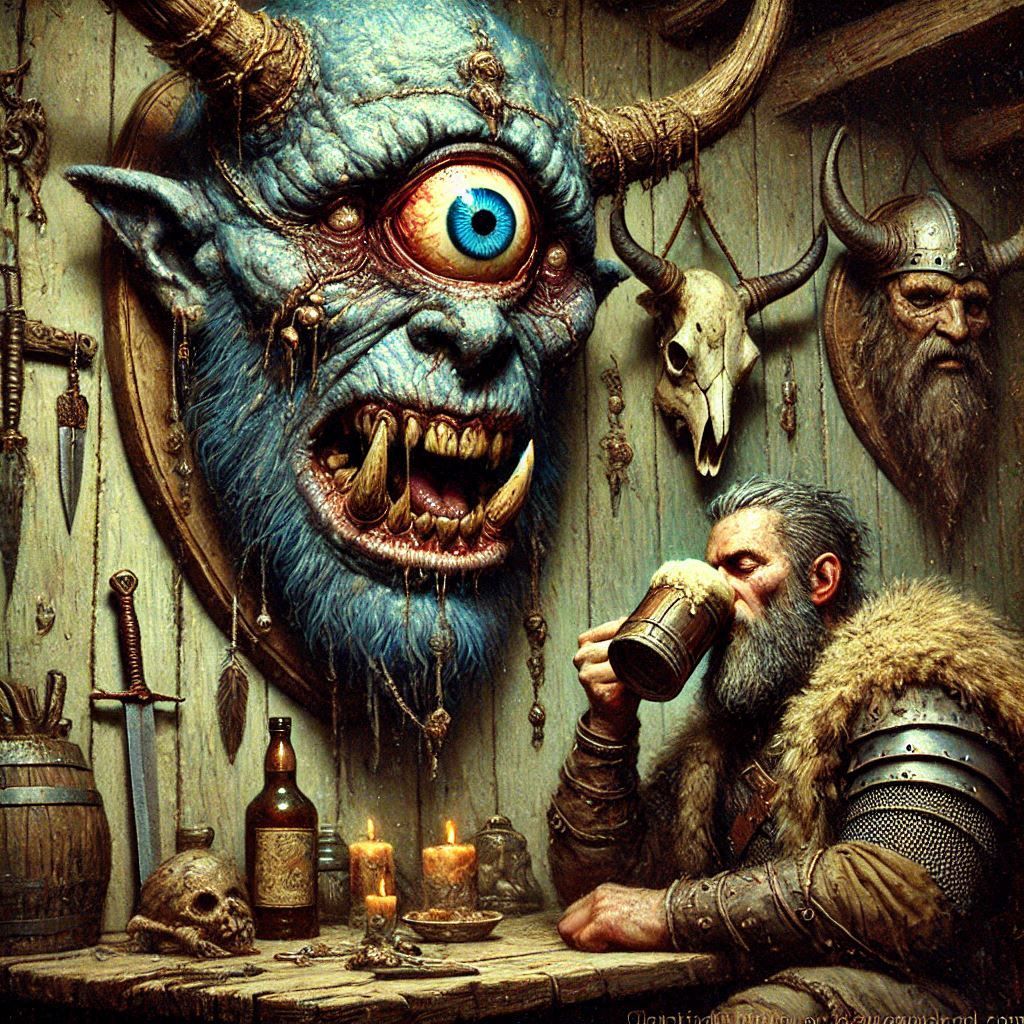 My Dark Fantasy series Trophy Room