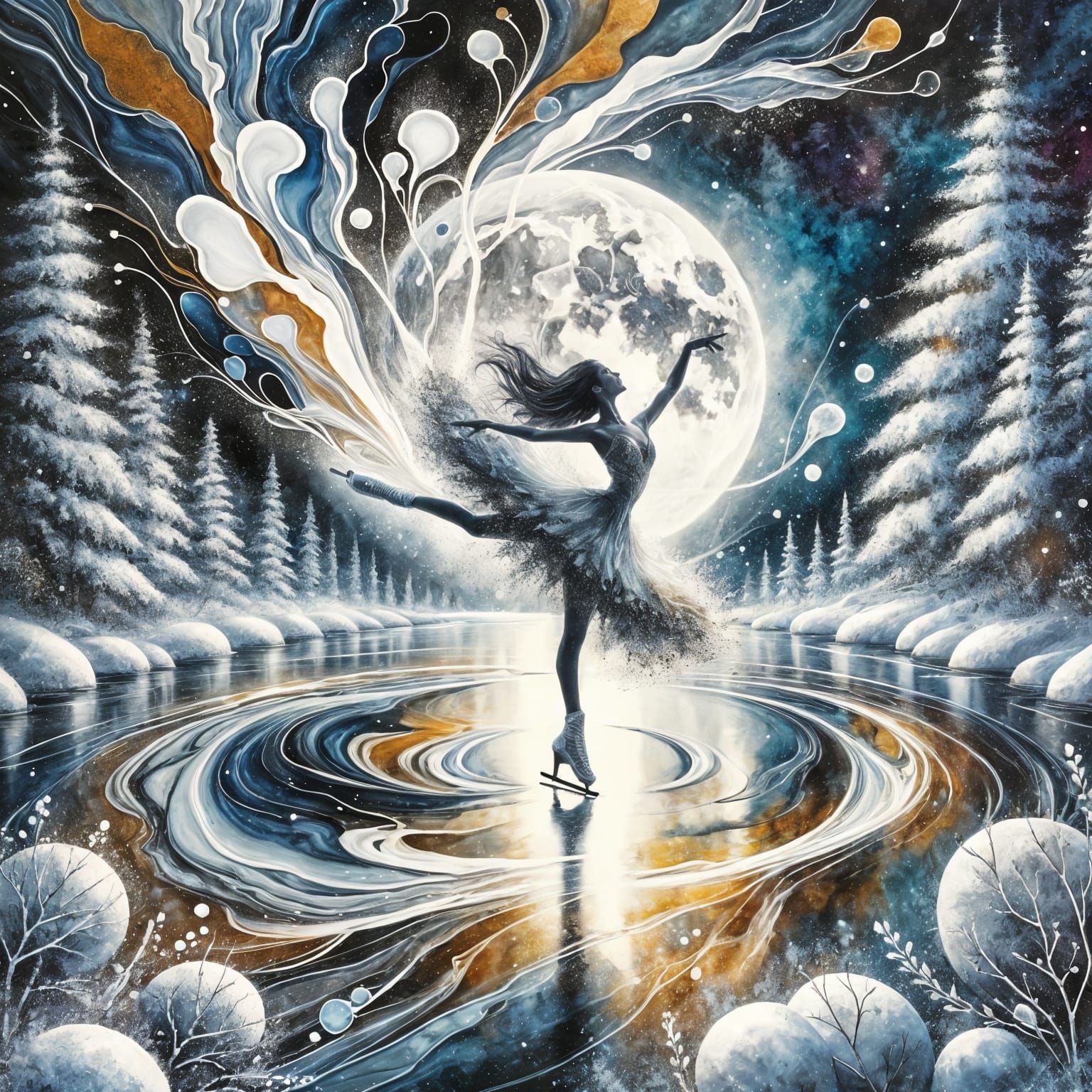 Iceskating   by @TSharp 