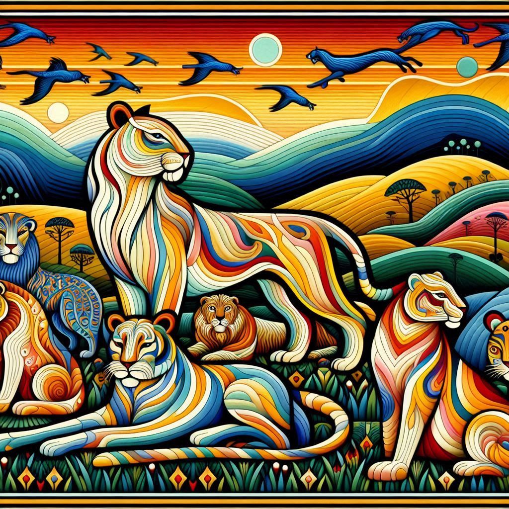 Tingatinga Inspiration