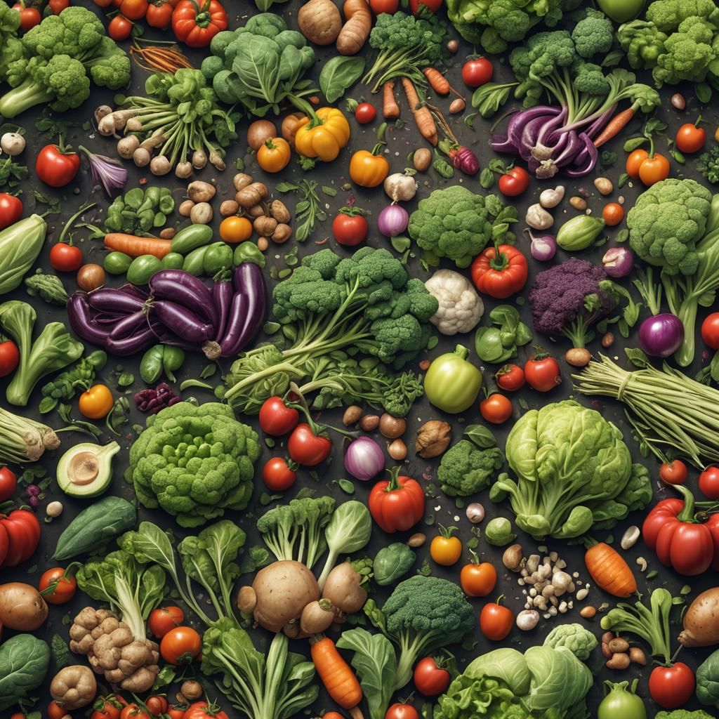 Sanglier rôti avec une garniture de légumes