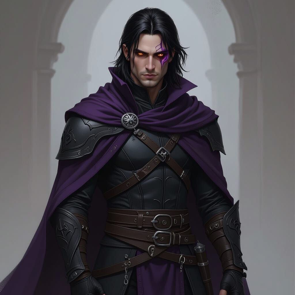 Appearance of Veyrion Kaelthas

Age: Mid-20s

Height: 6’1”

Build: Lean, muscular, and agile — built for speed and dexterity rather than bru...