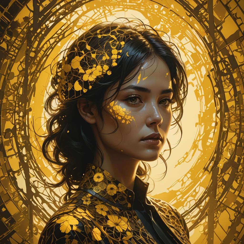 yellow