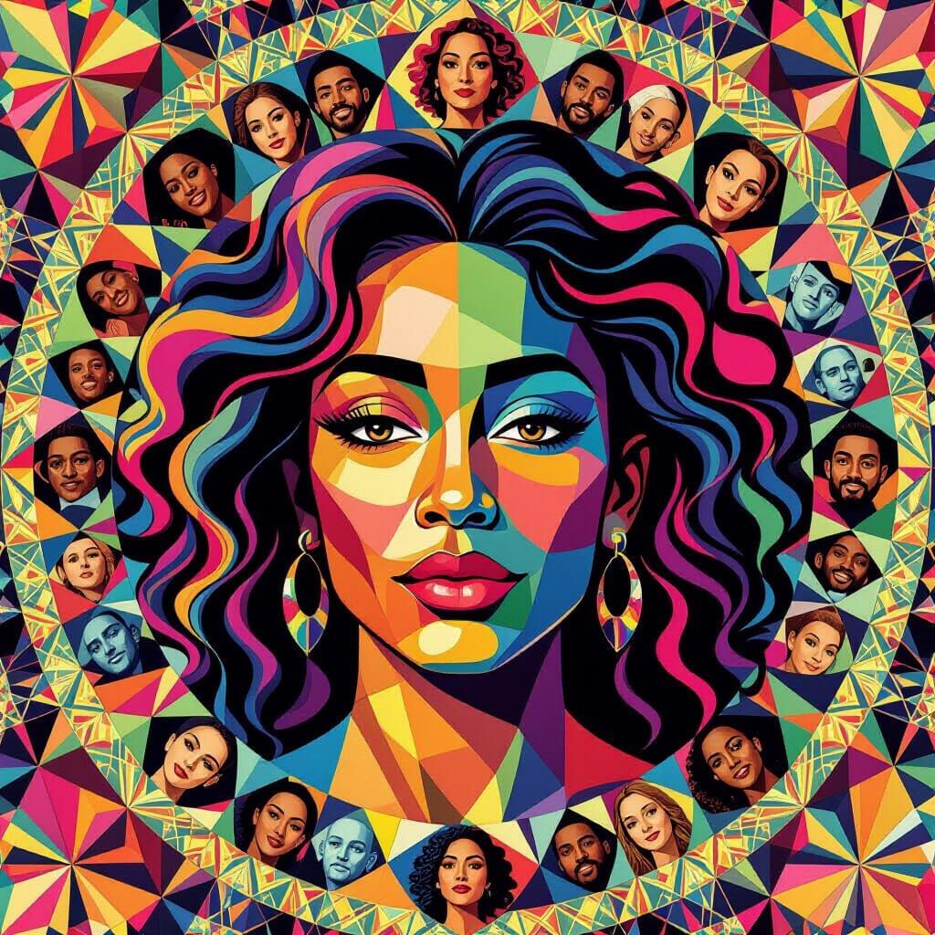 Eve and her children