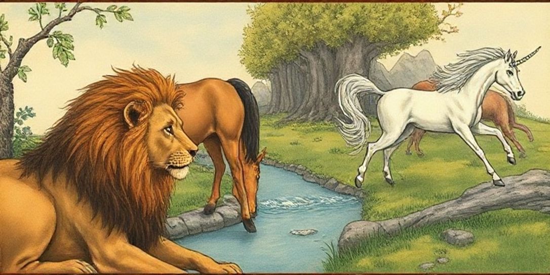 A medieval-style illustration