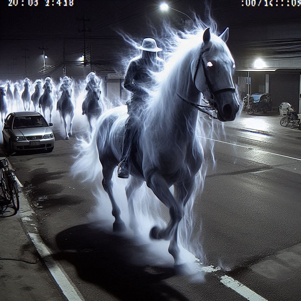 Ghost Horses