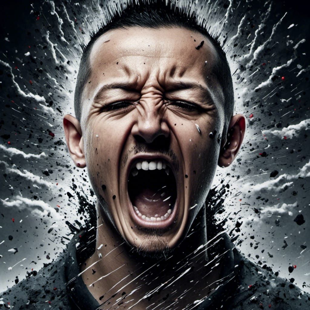" Chester bennington ... linkin park  ... à jamais ... 🖤❣️�...