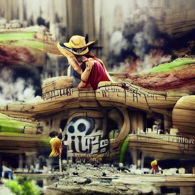 luffy one piece