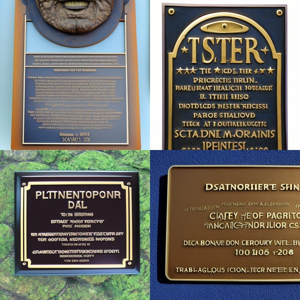 plaque Docter sci-fi