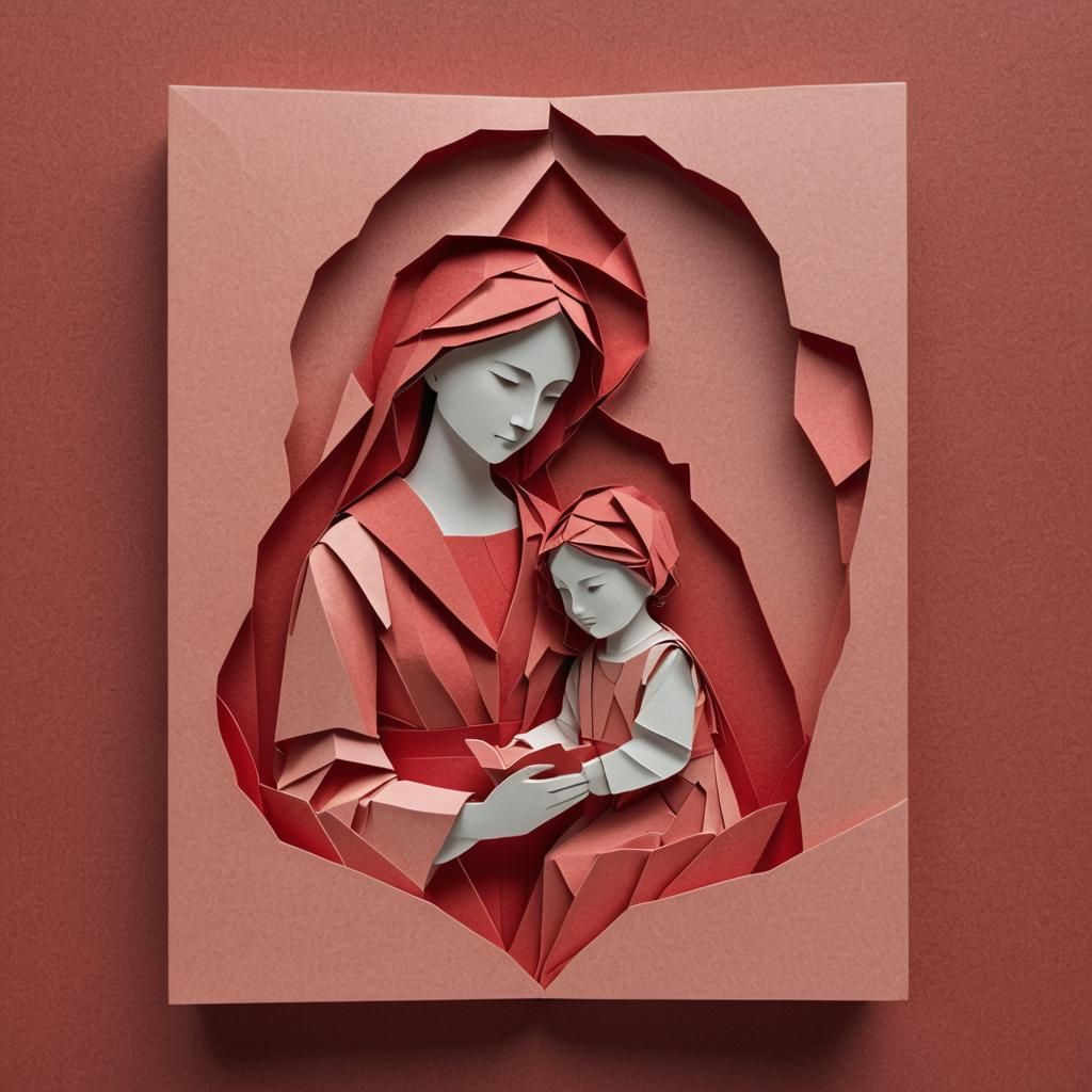 Mother and Child studium