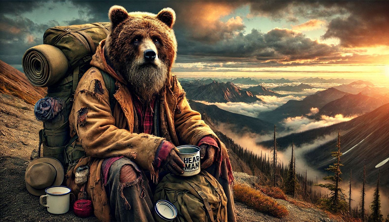 Homeless Bear