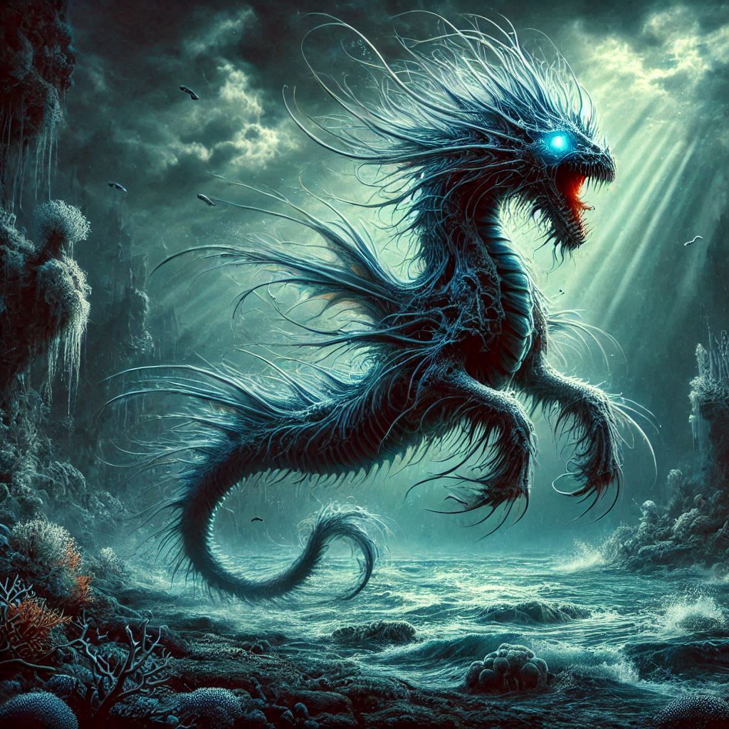 undead  sea dragon