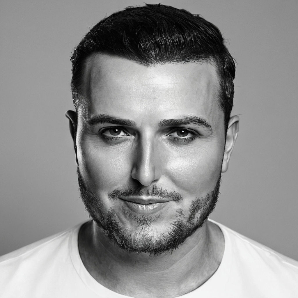 A Mysterious Man with a Familiar Face