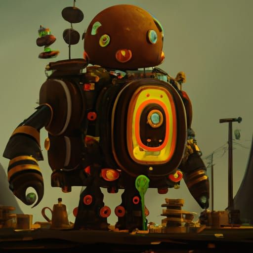 pancake robot