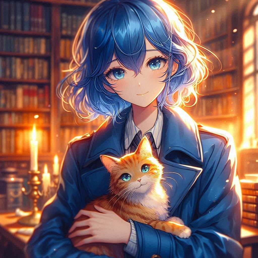 Quiet in the library