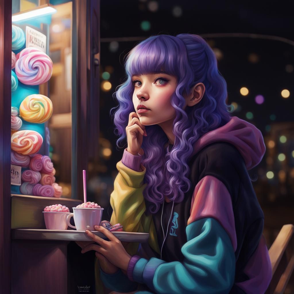 Candy Shop - AI Generated Artwork - NightCafe Creator