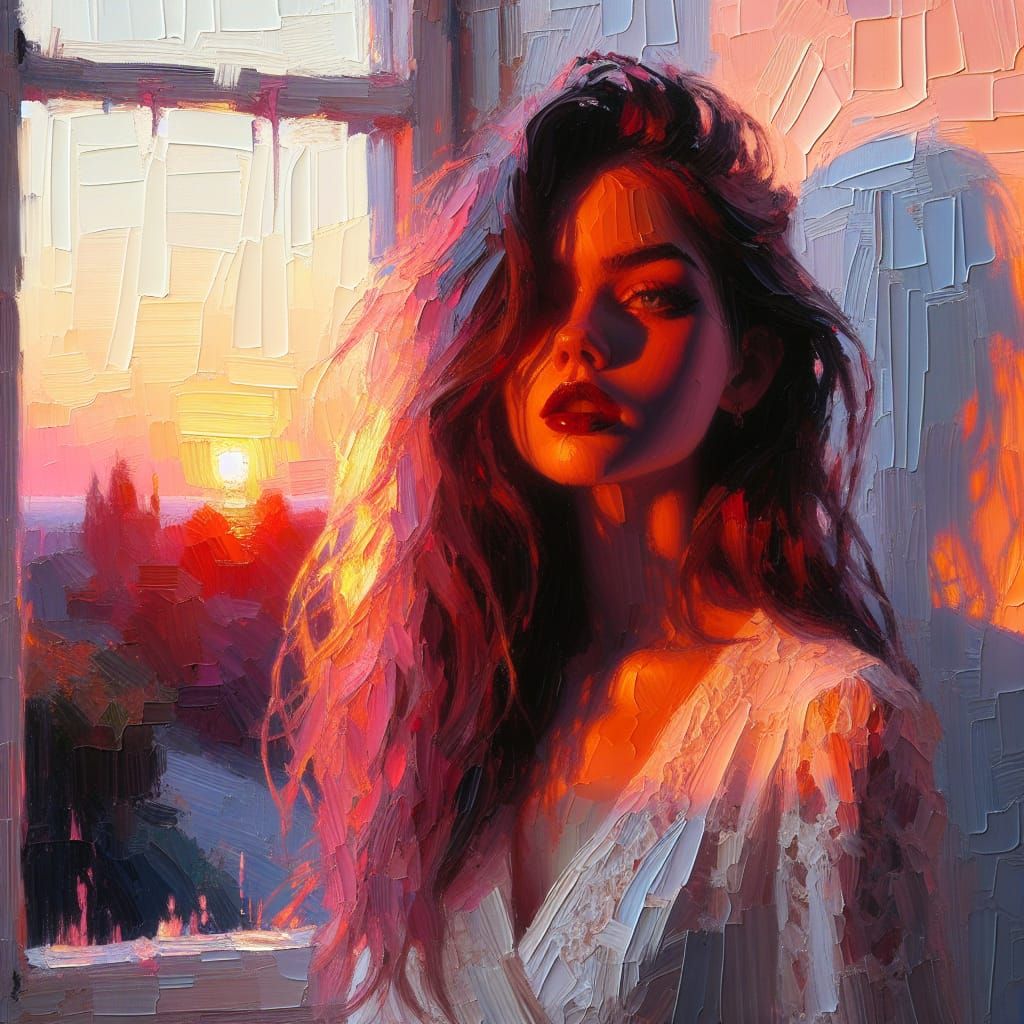 Golden Hour Light  by @Bri-Bunny225