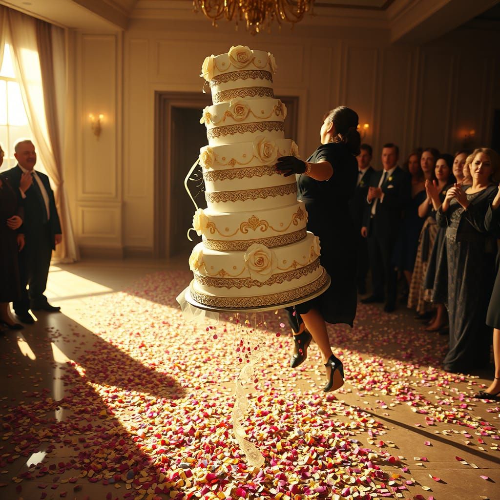 Really original way how to carry a wedding cake 🙈  by @Renfri