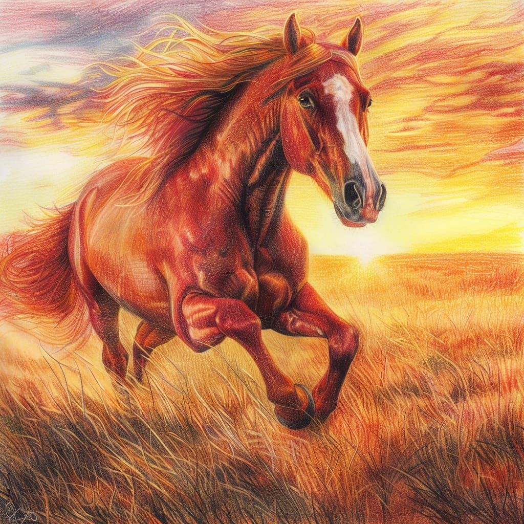 Galloping Horse