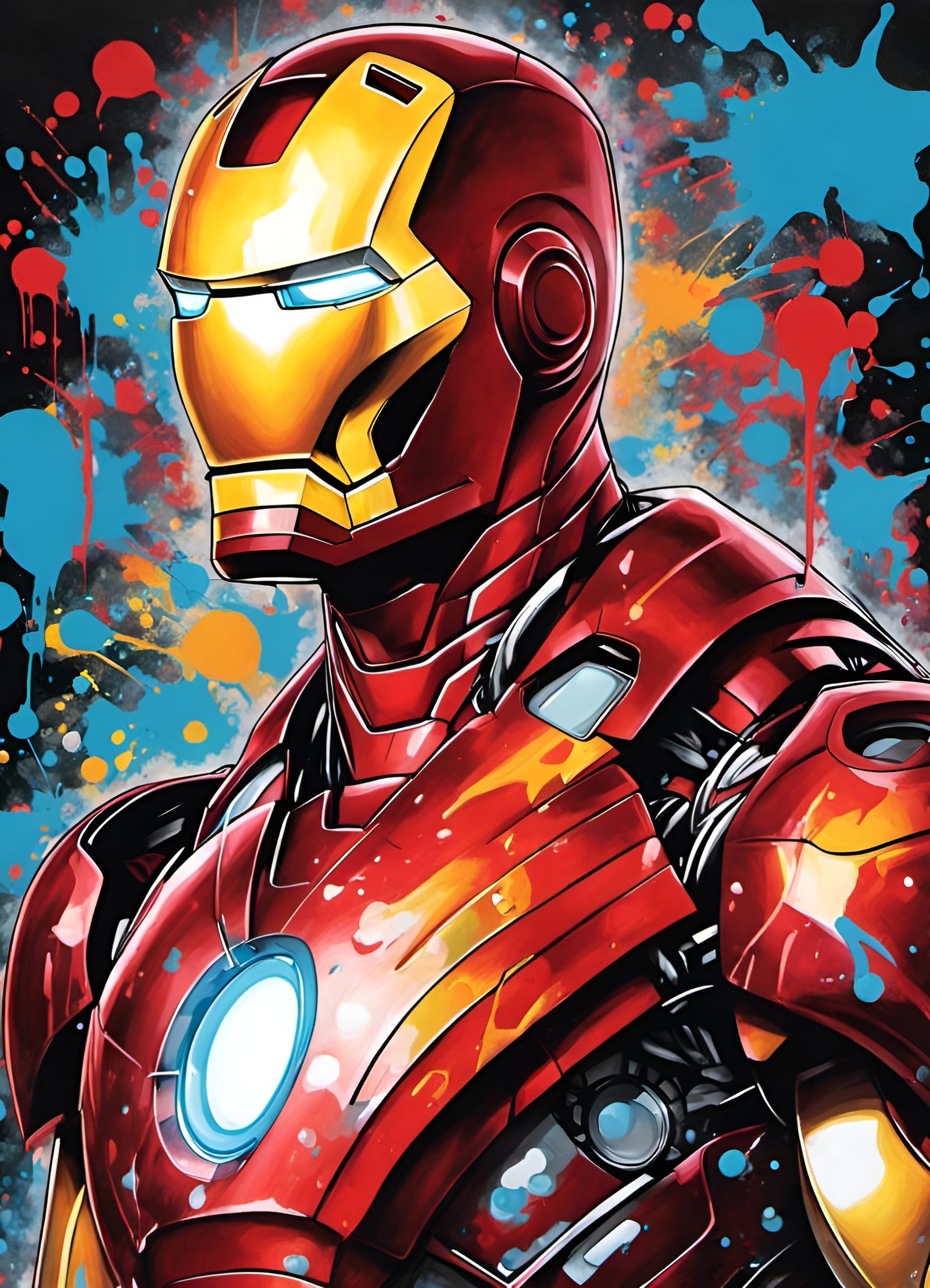 Ironman - AI Generated Artwork - NightCafe Creator