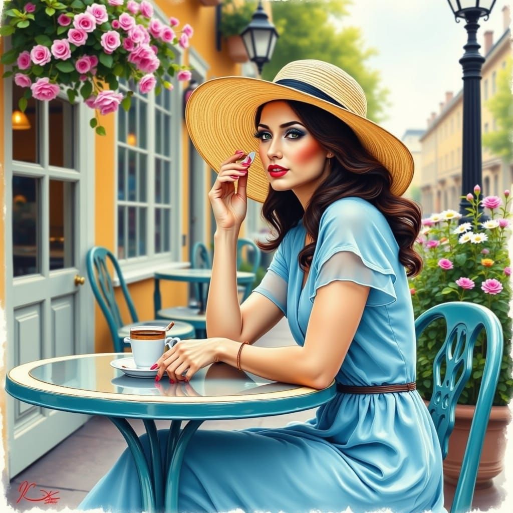 <lora:Flux Pretty portrait:1.0>