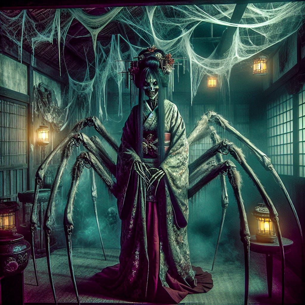 The Weaver’s Grasp :: Caught in a Web of Fear