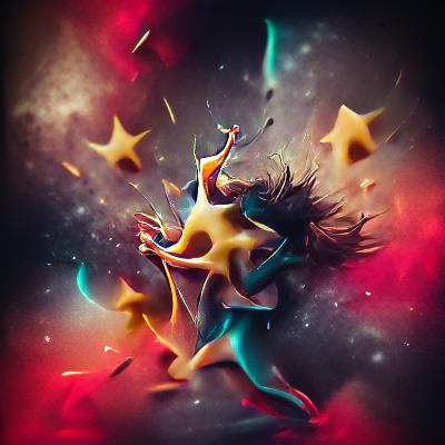 Chaos within a dancing star.