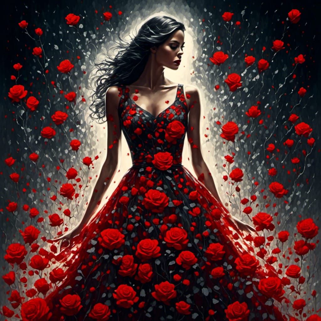 Roses of "Jaz World